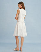Women's Woven Viscose Skirt Bottoms - RIHOAS