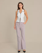 Women's Woven Viscose Tank Tops Tops - RIHOAS